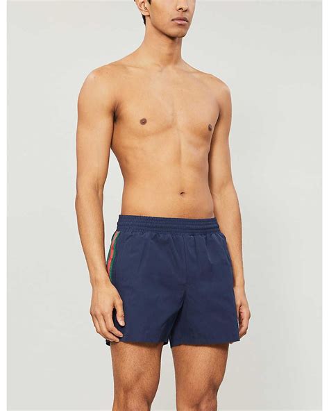 gucci swim shorts fake|gucci swim shorts men's.